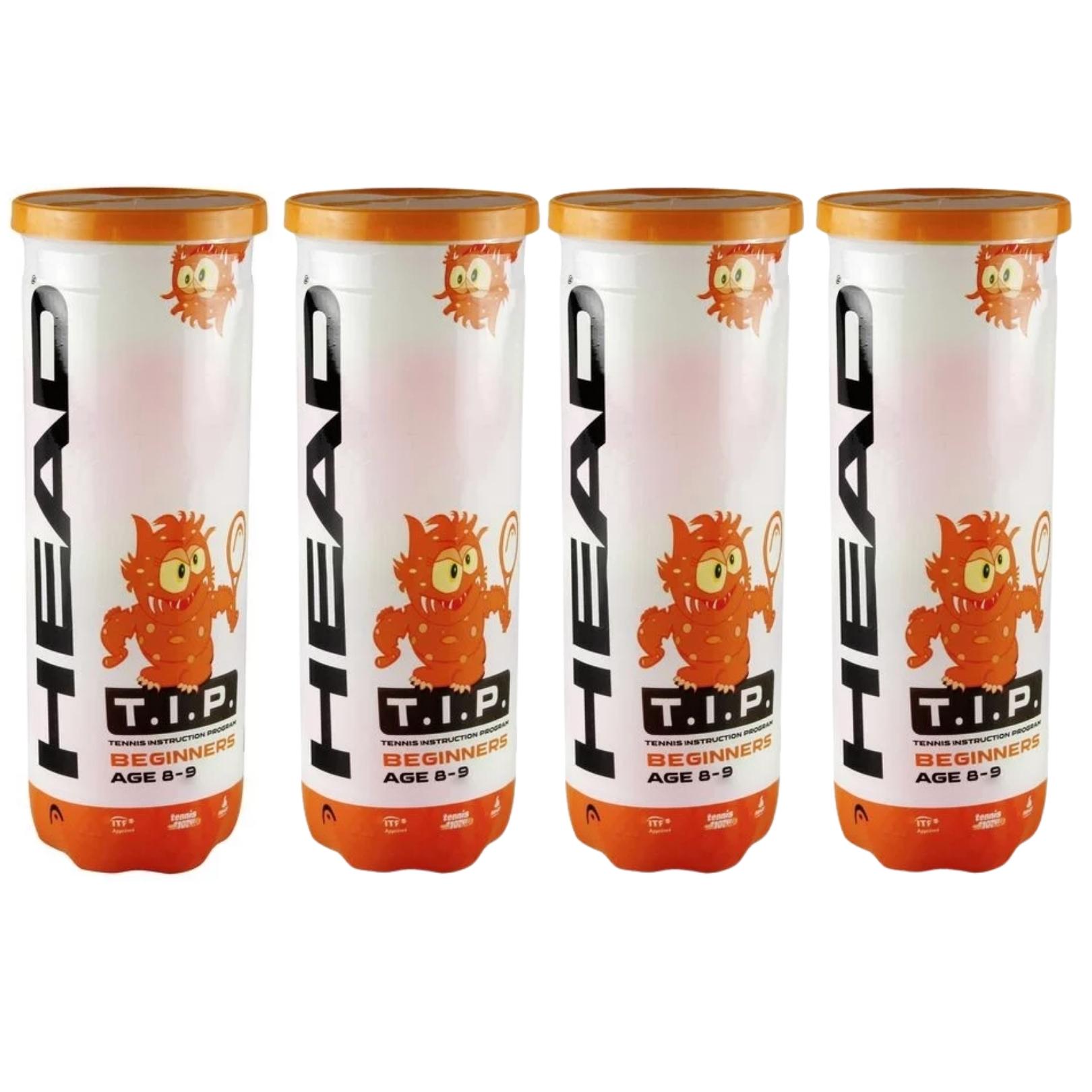 Head T.I.P Orange 12 stk. - OLD